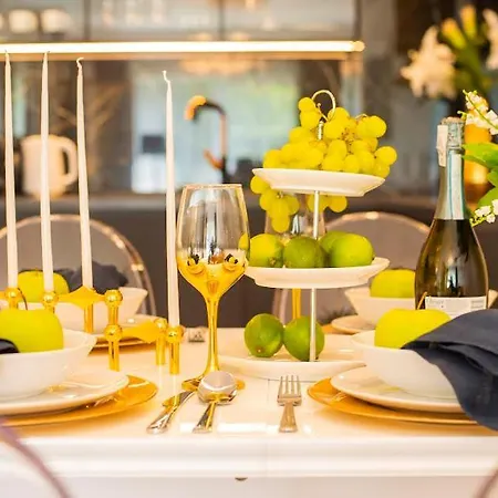 Trevilles - Golden Eye Lägenhet *