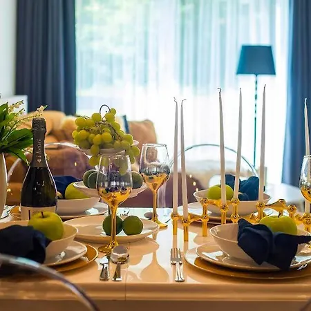 Trevilles - Golden Eye Lägenhet *